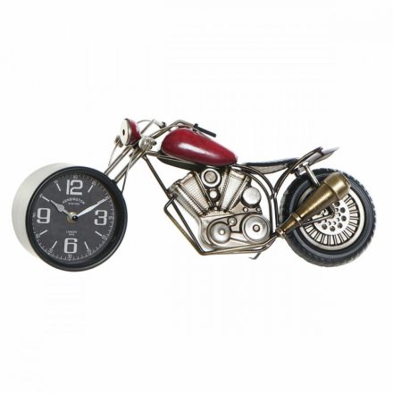 настолен часовник DKD Home Decor Kristály Piros Vas (46 x 14.5 x 20 cm) MOST 42129 HELYETT 24654 Ft-ért!
