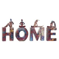   Dekoratív Figura DKD Home Decor Gyanta (11.5 x 4.5 x 23 cm) (4 pcs) MOST 43343 HELYETT 25365 Ft-ért!