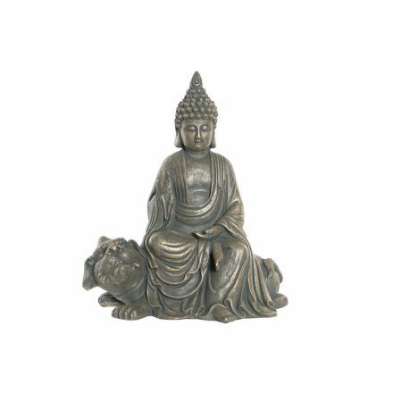 Dekoratív Figura DKD Home Decor 38 x 25 x 43 cm Fekete Aranysàrga Buddha Sötét szürke Keleti modern MOST 25005 HELYETT 14634 Ft-ért!