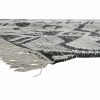 Szőnyeg DKD Home Decor Fehér Fekete Pamut (160 x 230 x 1 cm) MOST 75920 HELYETT 48044 Ft-ért!