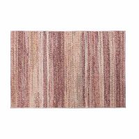   Szőnyeg DKD Home Decor Rózsaszín Poliészter (120 x 180 x 0.7 cm) MOST 45996 HELYETT 26920 Ft-ért!