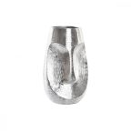   Váza DKD Home Decor Arc Ezüst színű Alumínium modern (19 x 19 x 31 cm) MOST 35539 HELYETT 23365 Ft-ért!