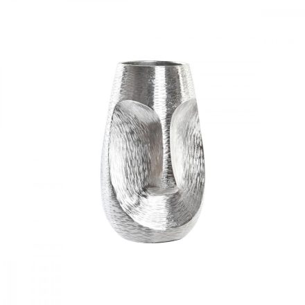 Váza DKD Home Decor Arc Ezüst színű Alumínium modern (19 x 19 x 31 cm) MOST 38702 HELYETT 22653 Ft-ért!