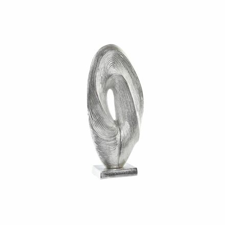 Dekoratív Figura DKD Home Decor 20 x 9 x 44 cm Absztrakt Ezüst színű modern MOST 30605 HELYETT 17916 Ft-ért!