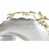 Asztaldísz DKD Home Decor Ezüst színű Aranysàrga Alumínium madarak (43 x 39 x 11 cm) MOST 52315 HELYETT 30615 Ft-ért!