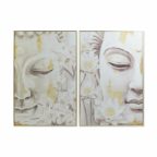   Kép DKD Home Decor Buddha Keleti (80 x 4 x 120 cm) (2 egység) MOST 118281 HELYETT 88001 Ft-ért!