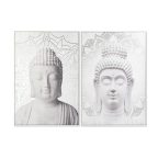   Kép DKD Home Decor 82,5 x 4,5 x 122,5 cm Buddha Keleti (2 egység) MOST 102232 HELYETT 64695 Ft-ért!