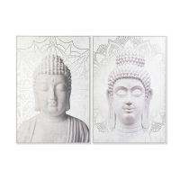   Kép DKD Home Decor Buddha Keleti (82,5 x 4,5 x 122,5 cm) (2 egység) MOST 92959 HELYETT 67572 Ft-ért!