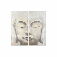   Szett 2 képpel DKD Home Decor Buddha Keleti (120 x 3,7 x 120 cm) MOST 106161 HELYETT 67183 Ft-ért!