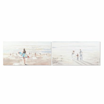Kép DKD Home Decor Strand 120 x 3,7 x 60 cm (2 egység) MOST 94420 HELYETT 59751 Ft-ért!