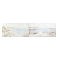   Kép DKD Home Decor 140 x 3,7 x 70 cm Strand Mediterrán (2 egység) MOST 141298 HELYETT 90622 Ft-ért!