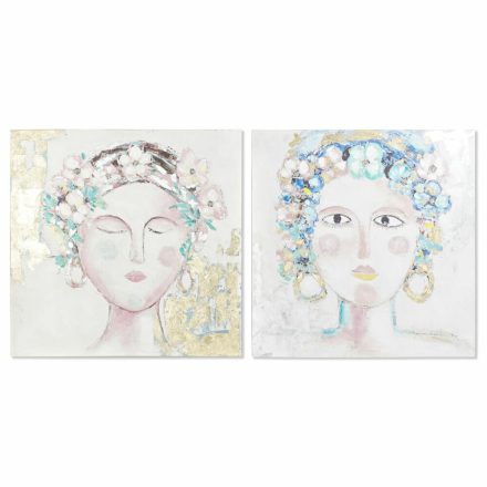 Kép DKD Home Decor 100 x 3,5 x 100 cm Hölgy Skandináv (2 egység) MOST 102588 HELYETT 64918 Ft-ért!