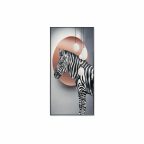   Kép DKD Home Decor Zebra (80 x 3 x 160 cm) MOST 89989 HELYETT 65414 Ft-ért!