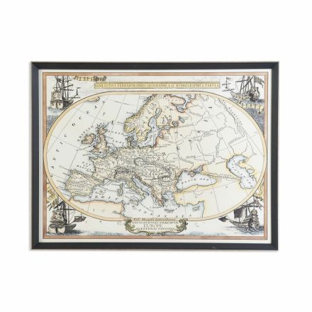 Kép DKD Home Decor Világtérkép (83,5 x 3 x 63,5 cm) MOST 87057 HELYETT 55096 Ft-ért!