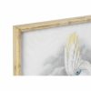 Kép DKD Home Decor 50 x 2,8 x 70 cm Gyarmati Papagáj (2 egység) MOST 80963 HELYETT 51235 Ft-ért!