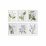 Kép DKD Home Decor 40 x 2 x 54 cm цветя Shabby Chic (6 Darabok) MOST 147369 HELYETT 94516 Ft-ért!