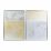Kép DKD Home Decor Absztrakt 70 x 3 x 100 cm (2 egység) MOST 75603 HELYETT 47845 Ft-ért!
