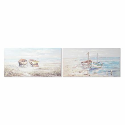 Kép DKD Home Decor 120 x 3 x 60 cm Barco Mediterrán (2 egység) MOST 54635 HELYETT 34576 Ft-ért!