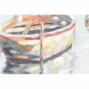 Kép DKD Home Decor 120 x 3 x 60 cm Barco Mediterrán (2 egység) MOST 54635 HELYETT 34576 Ft-ért!