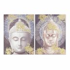   Kép DKD Home Decor Buddha 60 x 3 x 80 cm Keleti (2 egység) MOST 52601 HELYETT 30789 Ft-ért!
