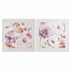   Kép DKD Home Decor Rózsa Romantikus 70 x 3 x 70 cm (2 egység) MOST 48316 HELYETT 31765 Ft-ért!