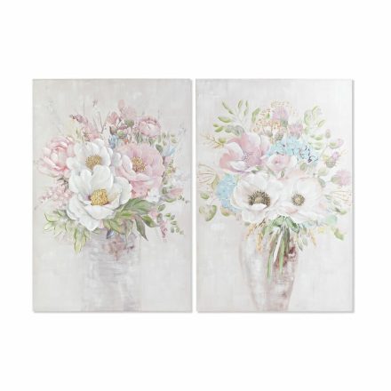 Kép DKD Home Decor Váza 80 x 3 x 120 cm Shabby Chic (2 egység) MOST 69531 HELYETT 44001 Ft-ért!