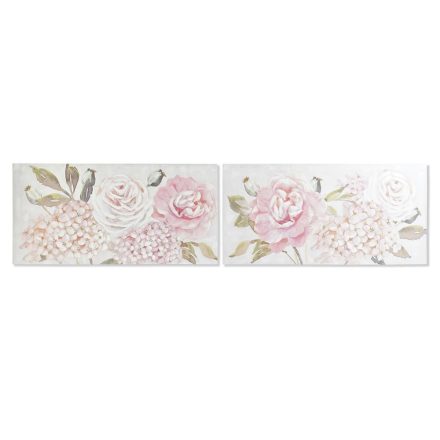 Kép DKD Home Decor цветя Shabby Chic (120 x 3 x 60 cm) (2 egység) MOST 61758 HELYETT 44364 Ft-ért!