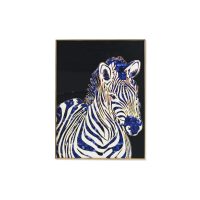   Kép DKD Home Decor Zebra modern (60 x 3 x 80 cm) MOST 52709 HELYETT 30847 Ft-ért!