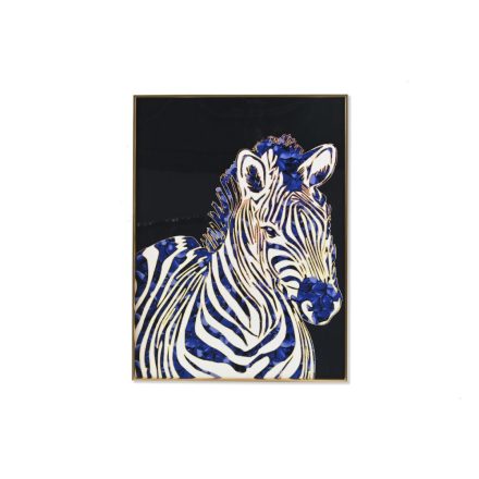 Kép DKD Home Decor Zebra modern (60 x 3 x 80 cm) MOST 52709 HELYETT 30847 Ft-ért!