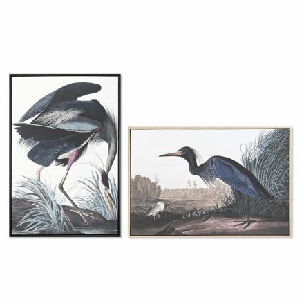 Kép DKD Home Decor Madár Keleti 63 x 4 x 93 cm (2 egység) MOST 62246 HELYETT 39387 Ft-ért!