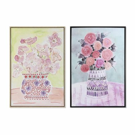 Kép DKD Home Decor 36 x 4 x 93 cm Váza Shabby Chic (2 egység) MOST 70227 HELYETT 44439 Ft-ért!