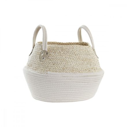 Kosár DKD Home Decor 37 x 37 x 25 cm Természetes rost MOST 24819 HELYETT 14526 Ft-ért!