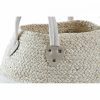 Kosár DKD Home Decor 37 x 37 x 25 cm Természetes rost MOST 24819 HELYETT 14526 Ft-ért!