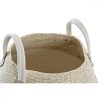 Kosár DKD Home Decor 37 x 37 x 25 cm Természetes rost MOST 24819 HELYETT 14526 Ft-ért!