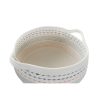 Kosár készlet DKD Home Decor Fehér Fekete Narancszín 52 x 43 x 25 cm MOST 56770 HELYETT 35923 Ft-ért!
