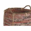Kosár készlet DKD Home Decor Őszibarack Természetes Boho 52 x 52 x 58 cm MOST 180588 HELYETT 115822 Ft-ért!