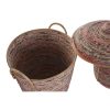 Kosár készlet DKD Home Decor Rattan (51 x 51 x 67 cm) MOST 203497 HELYETT 130522 Ft-ért!