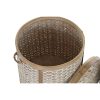 Kosár készlet DKD Home Decor Bambusz (31 x 31 x 45 cm) MOST 81063 HELYETT 51301 Ft-ért!