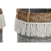 Kosár készlet DKD Home Decor 49 x 49 x 57 cm Bambusz Boho MOST 121421 HELYETT 76840 Ft-ért!