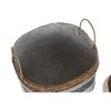 Kosár készlet DKD Home Decor 49 x 49 x 57 cm Bambusz Boho MOST 121421 HELYETT 76840 Ft-ért!