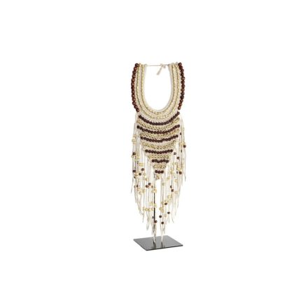 Dekoratív Figura DKD Home Decor Nyaklánc Vas Kagylók (23,5 x 15 x 70 cm) MOST 62284 HELYETT 39412 Ft-ért!