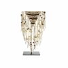 Dekoratív Figura DKD Home Decor Nyaklánc Vas Kagylók (23,5 x 15 x 70 cm) MOST 62284 HELYETT 39412 Ft-ért!