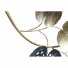 Fali Dekoráció DKD Home Decor Kék Aranysàrga Fém Fehér Növényi levél (55 x 6,4 x 118 cm) MOST 58595 HELYETT 37081 Ft-ért!