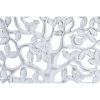 Fali Dekoráció DKD Home Decor Fal MDF Fehér (80 x 2 x 80 cm) MOST 34371 HELYETT 20115 Ft-ért!