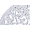 Fali Dekoráció DKD Home Decor Fal MDF Fehér (80 x 2 x 80 cm) MOST 34371 HELYETT 20115 Ft-ért!