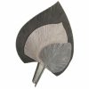 Fali Dekoráció DKD Home Decor Szürke Fa MDF Növényi levél (59 x 2 x 91 cm) MOST 94575 HELYETT 59850 Ft-ért!