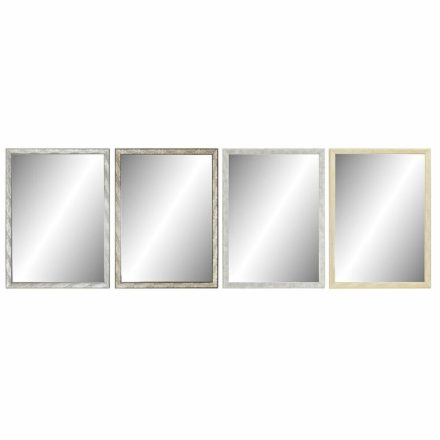 Falitükör DKD Home Decor Barna Szürke Természetes Sötét szürke Trópusi Növényi levél 56 x 2 x 76 cm (4 egység) MOST 69323 HELYETT 47424 Ft-ért!