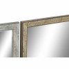 Falitükör DKD Home Decor Barna Szürke Természetes Sötét szürke Trópusi Növényi levél 56 x 2 x 76 cm (4 egység) MOST 69323 HELYETT 47424 Ft-ért!