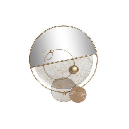 Falitükör DKD Home Decor Fehér Aranysàrga modern 65 x 7,6 x 76 cm MOST 53637 HELYETT 36692 Ft-ért!