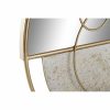 Falitükör DKD Home Decor Fehér Aranysàrga modern 65 x 7,6 x 76 cm MOST 53637 HELYETT 36692 Ft-ért!